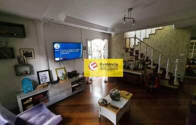 Imagem 1: Sobrado à venda, 163 m² por R$ 660.000,00 - Jardim Paraíso - Santo André/SP