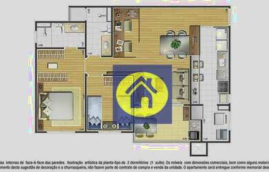 Imagem 3: Apartamento residencial à venda, Medeiros, Jundiaí