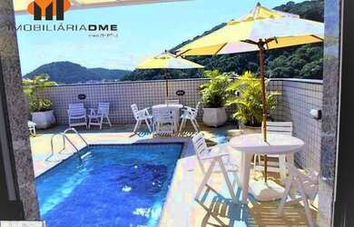 Imagem: O apartamento na cobertura possui 5 Dormitórios, 5 Banheiros