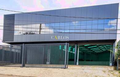 Imagem: O depósito possui 1.660m² de Área e está localizado em