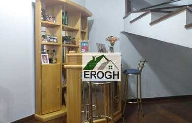 Imagem 8: Sobrado à venda, 320 m² por R$ 950.000,00 - Parque das Nações - Santo...