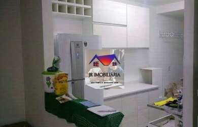 Imagem: O apartamento possui 2 Dormitórios, 1 Banheiro, 49m² de Área