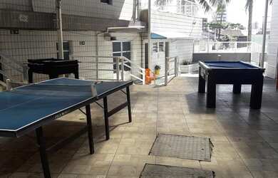 Imagem 8: Kitão na Mirim com 36 metros quadrados - com vaga e Lazer 50 metros do...