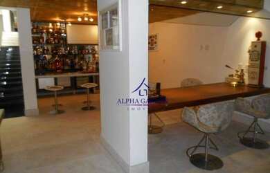 Imagem 9: Sobrado com 4 suítes à venda, 1500 m² por R$ 12.000.000 - Tamboré - Santana de Parnaíba/SP