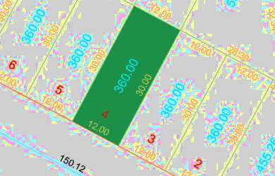 Imagem 4: Lote 360,00m² Quarta Avenida - Eixo Leste-Oeste 01 Jardim Alto Paraiso
