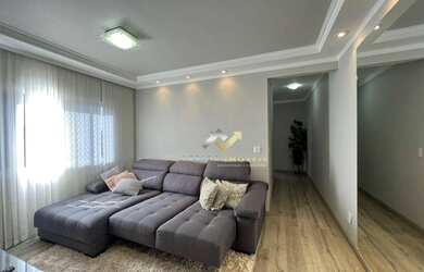 Imagem 3: Cobertura à venda, 80 m² por R$ 650.000,00 - Vila Homero Thon - Santo André/SP