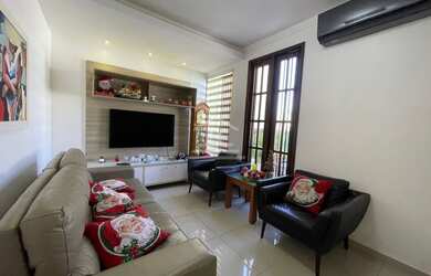 Imagem 8: Casa em Condomínio de 190m² no Olho Dagua Nascente, 100 Porcelanato...