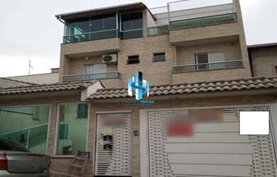 Imagem: A casa em condomínio possui 3 Dormitórios, 4 Banheiros, 2