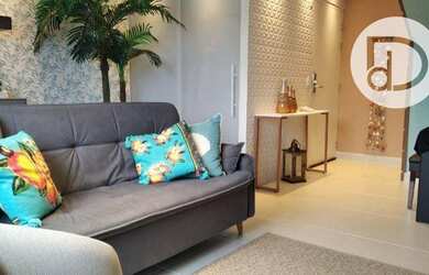 Imagem: O apartamento possui 3 Dormitórios, 2 Banheiros, 71m² de Área