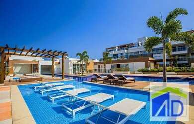 Imagem: A casa em condomínio possui 5 Dormitórios, 1 Banheiro, 2 Vagas