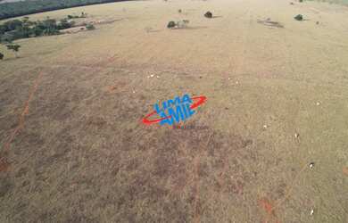 Imagem: A fazenda possui 9.922.000m² de Área e está localizado em