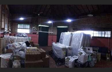 Imagem: O depósito possui 800m² de Área e está localizado em Centro