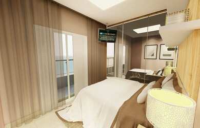 Imagem 4: Apartamento à venda, 79 m² por R$ 505.000,00 - Tupi - Praia Grande/SP