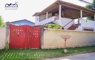 Imagem: A casa em condomínio possui 3 Dormitórios, 1 Banheiro, 165m²