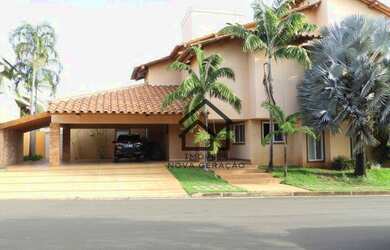 Imagem: A casa em condomínio possui 4 Dormitórios, 5 Banheiros, 5