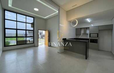 Imagem: A casa em condomínio possui 3 Dormitórios, 4 Banheiros, 4