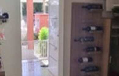 Imagem: A casa em condomínio possui 3 Dormitórios, 3 Banheiros, 2