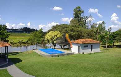 Imagem 9: Chacara a venda em Salto, casa, quiosque, piscina, vestiario, lago. Venha...