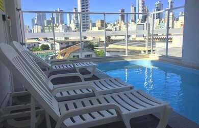 Imagem: O apartamento possui 3 Dormitórios, 2 Banheiros, 2 Vagas na