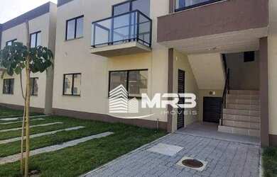 Imagem: A casa em condomínio possui 2 Dormitórios, 1 Banheiro, 69m²