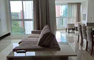 Imagem: O apartamento possui 3 Dormitórios, 5 Banheiros, 3 Vagas na