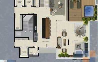 Imagem 15: Apartamento à venda, 173 m² por R$ 2.910.000,00 - Vila da Serra - Nova...