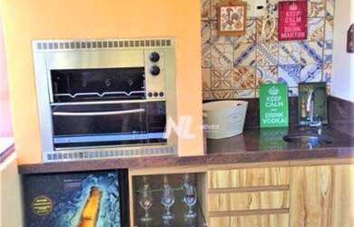 Imagem: O apartamento possui 3 Dormitórios, 4 Banheiros, 3 Vagas na