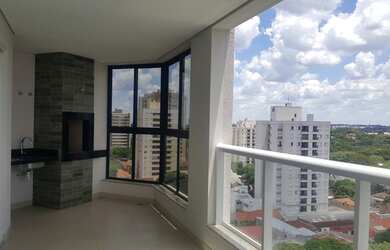 Imagem: O apartamento possui 3 Dormitórios, 4 Banheiros, 2 Vagas na