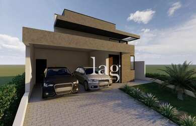 Imagem 4: Casa com 3 dormitórios à venda, 146 m² por R$ 950.000,00 - Condomínio Campos do Conde - So