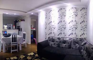 Imagem: O apartamento e possui 2 Dormitórios, Suítes, 1 Banheiro