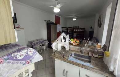Imagem 3: Ref. K6304 Kitnet , 28 m² por R$ 140.000 - Tupi - Praia Grande SP