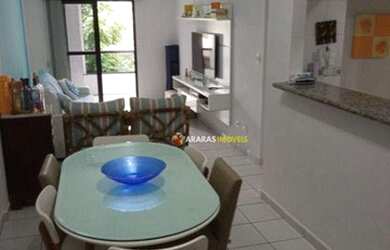 Imagem: O apartamento possui 2 Dormitórios, 2 Banheiros, 1 Vaga na