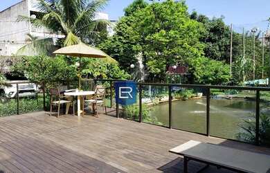 Imagem 2: Casa espetacular com estrutura de sítio em área urbana