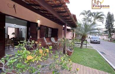 Imagem: A casa em condomínio possui 2 Dormitórios, 1 Banheiro, 2 Vagas