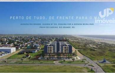 Imagem 2: Loft com 1 dormitório à venda, 39 m² por R$ 310.000,00 - Cassino -...