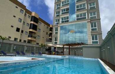 Imagem: O apartamento possui 3 Dormitórios, 1 Banheiro, 2 Vagas na