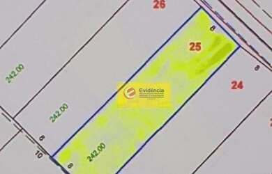 Imagem: O terreno possui 240m² de Área e está localizado em Jardim