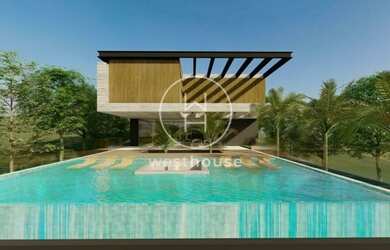 Imagem 5: Casa Alto Padrão. Piscina, Churrasqueira, Ar-condicionadoeÁrea de serviço