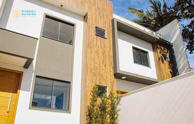 Imagem: A casa em condomínio possui 3 Dormitórios, 1 Banheiro e 89m²