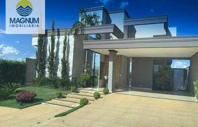 Imagem: A casa em condomínio possui 3 Dormitórios, 5 Banheiros, 5