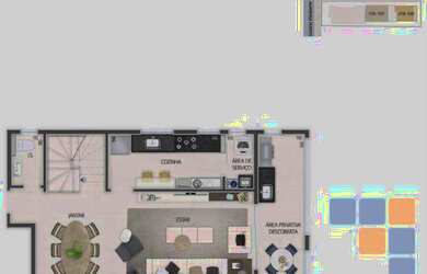 Imagem 4: Apartamento à venda, 116 m² por R$ 1.827.714,16 - Lourdes - Belo Horizonte/MG