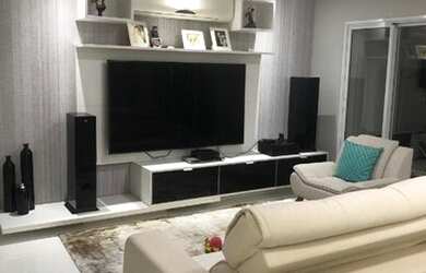 Imagem: O apartamento possui 3 Dormitórios, 5 Banheiros, 3 Vagas na