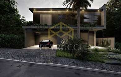 Imagem: A casa em condomínio possui 3 Dormitórios, 4 Banheiros, 4