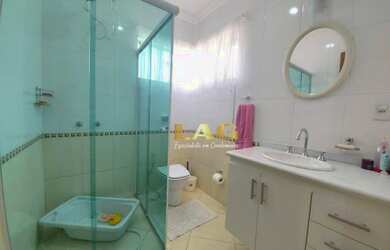 Imagem 14: Casa com 4 dormitórios à venda, 387 m² por R$ 2.200.000,00 - Condomínio...