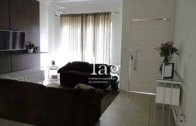 Imagem 2: Casa com 4 dormitórios à venda, 196 m² por R$ 760.000,00 - Condomínio...