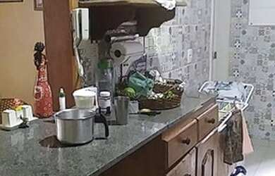 Imagem: O apartamento possui 3 Dormitórios, 2 Banheiros, 1 Vaga na