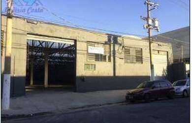 Imagem: O depósito possui 5.947m² de Área e está localizado em