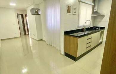 Imagem 3: Cobertura à venda, 100 m² por R$ 378.000,00 - Vila Tibiriçá - Santo...