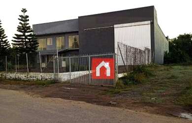 Imagem: O depósito possui 800m² de Área e está localizado em Várzea