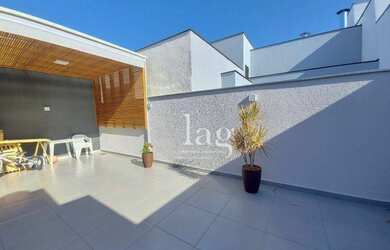 Imagem 13: Casa com 3 dormitórios à venda, 155 m² por R$ 850.000,00 - Condomínio Terras de São Franci